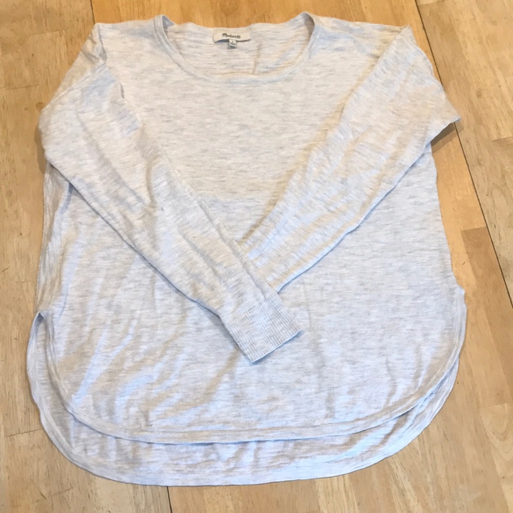 Madewell long sleeve cotton tee